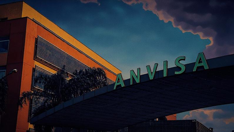 Sede da Anvisa. — Foto: Marcelo Camargo/Agência Brasil
