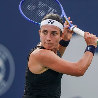 Sevastova surpreende e elimina a bicampeã Pegula no torneio do Canadá