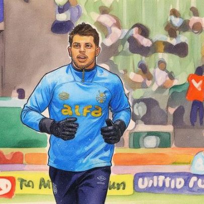 Goleiro Volpi marca gol contra o Flamengo após mais de 1.600 dias no Brasileirão