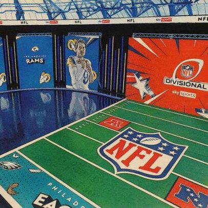 Sky Sports exibe mais jogos da NFL do que nunca com novo acordo de direitos