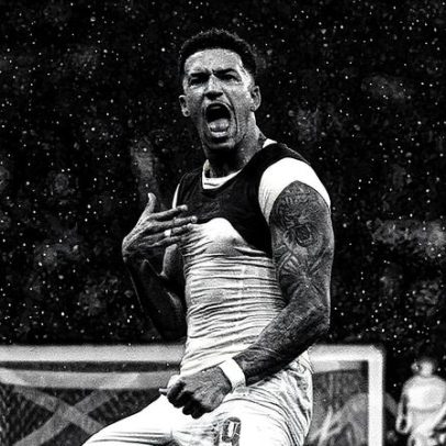 Kauã Elias celebra gol decisivo que garantiu classificação do Shakhtar