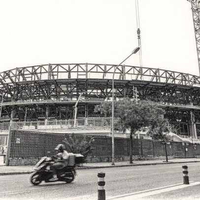 El Camp Nou se prepara para reabertura em duas semanas após reformas