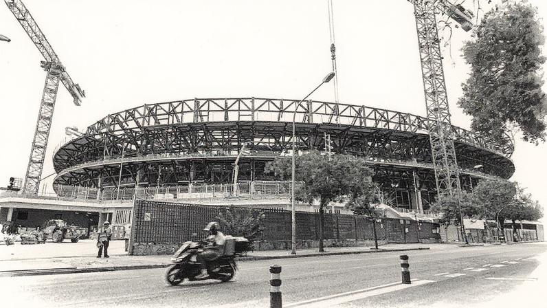 Assim luce o Camp Nou a 25 de agosto. (Foto: David Ramos/Getty Images)