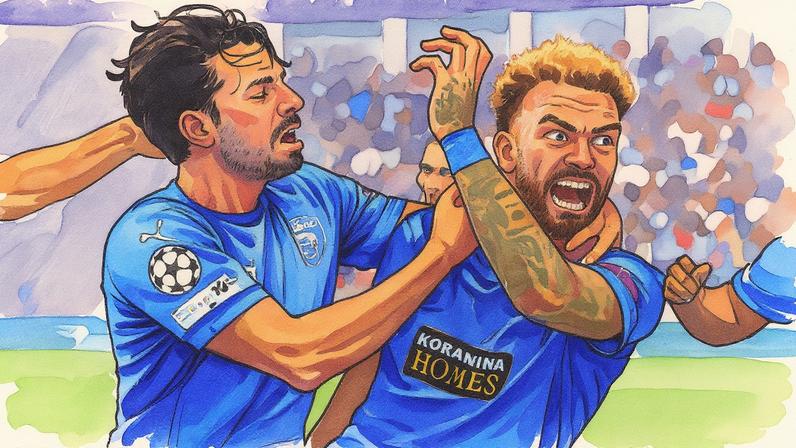 Pafos, do Chipre, conquista classificação (Foto: Reprodução / X)