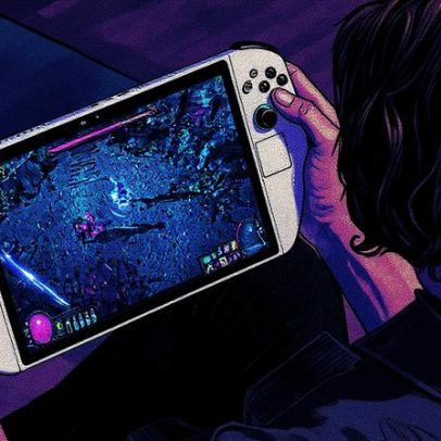 Abxylute anuncia venda de console portátil 3D sem óculos da Intel e Tencent