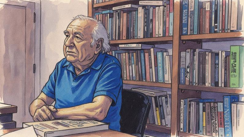 Escritor Luiz Fernando Verissimo em uma foto de 2019 (Foto: Reprodução)