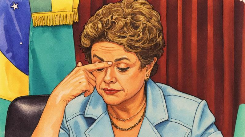 A dúvida diante de casos como o de Dilma Rousseff: ela foi presidente ou presidenta? (Foto: Cristiano Mariz/VEJA)