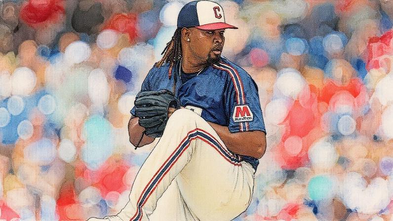 Luis Ortiz, arremessador do Cleveland Guardians na MLB (Foto: Frank Jansky/Getty Images)