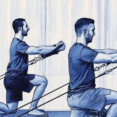 Pilates ajuda no ganho de músculos e é uma ótima opção de exercício