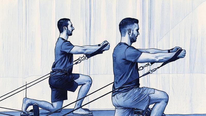 Pilates traz vários ganhos à saúde, mas a construção de músculos não é o foco da atividade (Foto: photology1971/Adobe Stock)