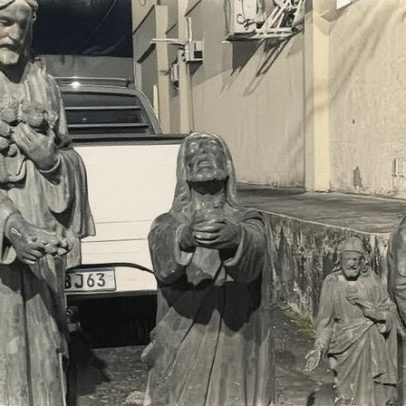 Polícia apreende peças sacras e funerárias roubadas em Minas Gerais