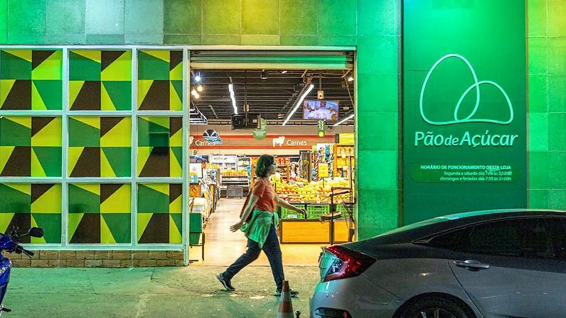 Loja do Grupo Pão de Açúcar (Foto: Daniel Teixeira/Estadão)
