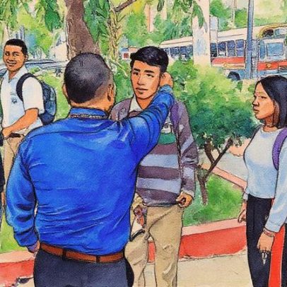 Estudantes de El Salvador buscam barbearias após nova regra de corte de cabelo