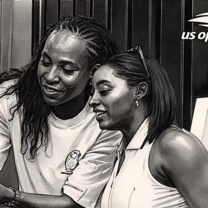 Gauff compartilha momento especial com Biles ao ligar para a mãe