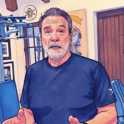 Arnold Schwarzenegger revela três alimentos essenciais para manter a forma aos 78 anos