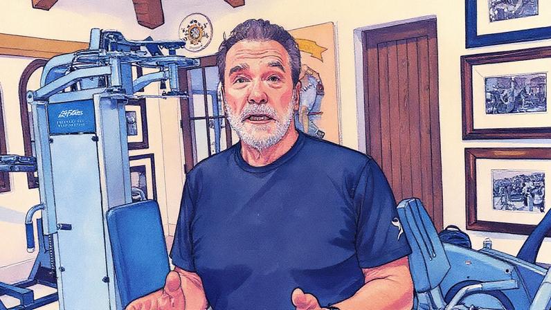 Três alimentos são essenciais da dieta de Arnold Schwarzenegger para manter forma aos 78 anos (Foto: Reprodução/Instagram)