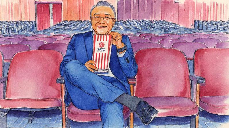 Nelson Sato, fundador da Sato Company, referência na difusão do audiovisual asiático no Brasil (Foto: Alex Gonçalves)