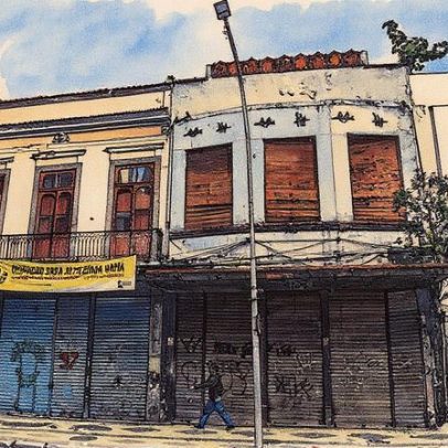 Bar Luiz, referência em chope no Rio, permanece fechado e faz falta na 'Rua da Cerveja'