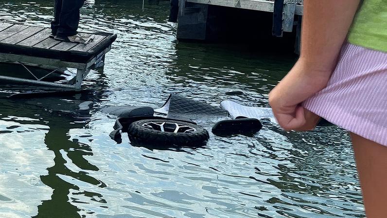 Marido também morreu afogado em teste de fé em Ohio (Foto: Reprodução/X)