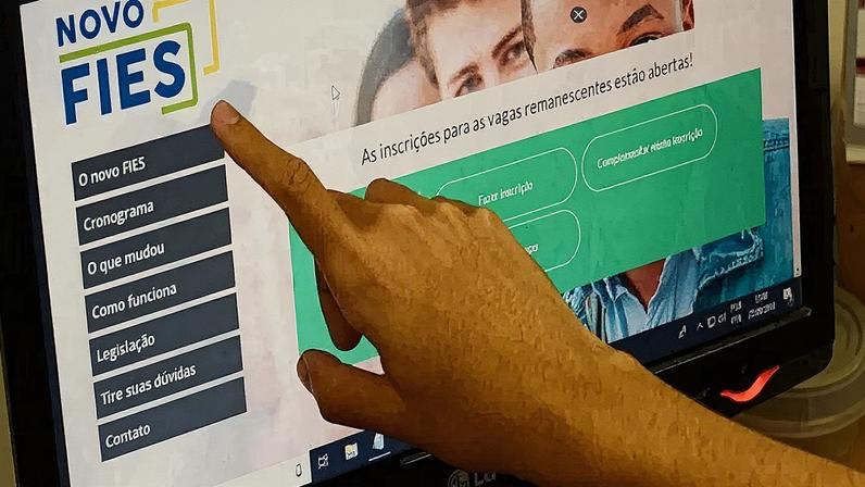 Fies — Foto: Arquivo