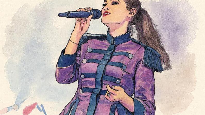 Sophie Ellis-Bextor em show no Royal Albert Hall, Londres, em junho de 2025 (Foto: Lorne Thomson/Redferns/Getty Images)