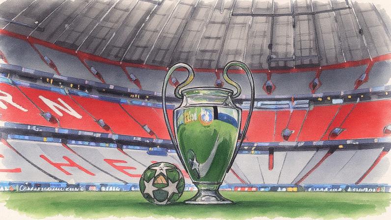 Três jogos da Champions League acontecem nesta terça, 26 (Foto: Michael Regan - UEFA/UEFA/Getty Images)