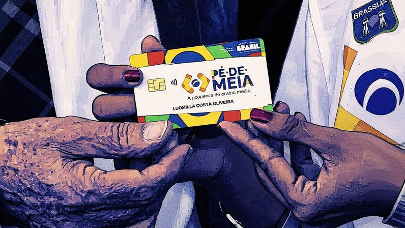 Pé-de-Meia: saiba como deve funcionar pagamentos de agosto (Foto: Marcelo Camargo/Agência Brasil)
