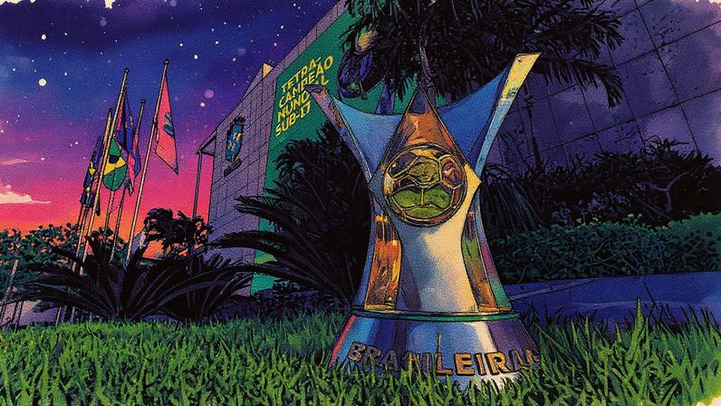 Taça do Brasileirão: o desejo anual de 20 clubes do país (Foto: Lucas Figueiredo / CBF)