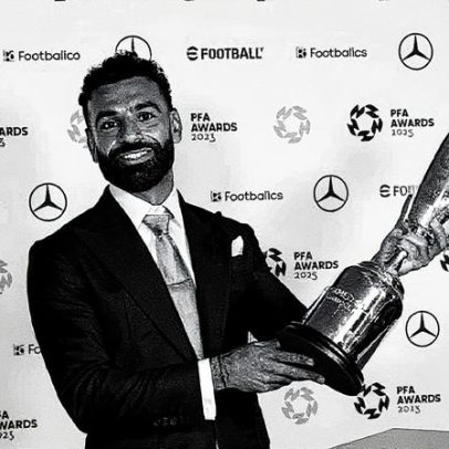Salah é eleito melhor jogador do ano na Inglaterra e supera Cristiano Ronaldo e Henry