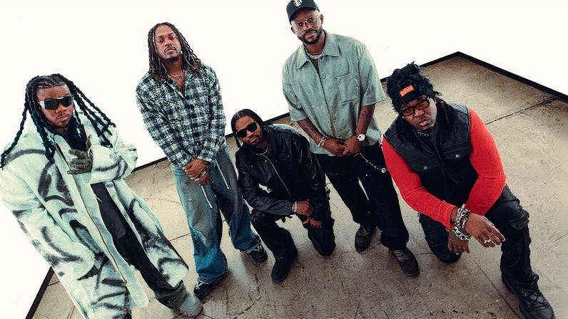 We The Band quer ser o Earth, Wind & Fire desta geração. A banda explica o porquê em sua entrevista à Billboard. (Foto: Reprodução)