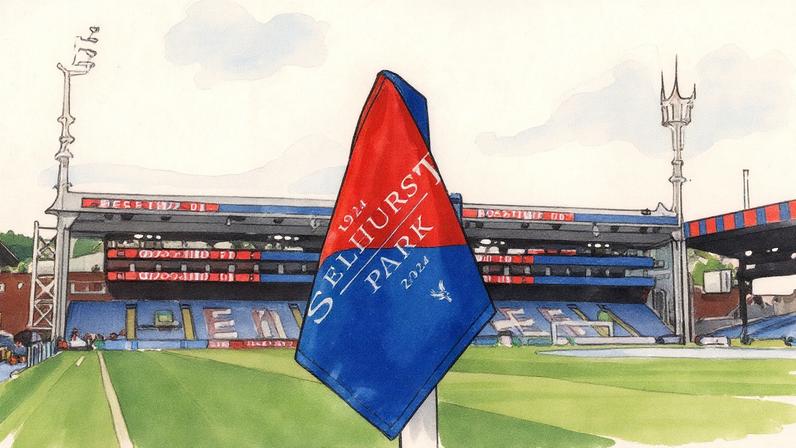 Selhurst Park, em Londres, será o palco da partida entre Crystal Palace e Nottingham Forest neste domingo, 24 (Foto: Wolverhampton Wanderers FC/Wolves/Getty Images)