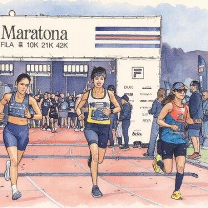 Corrida se torna novo passatempo popular em meio ao aumento dos preços do futebol