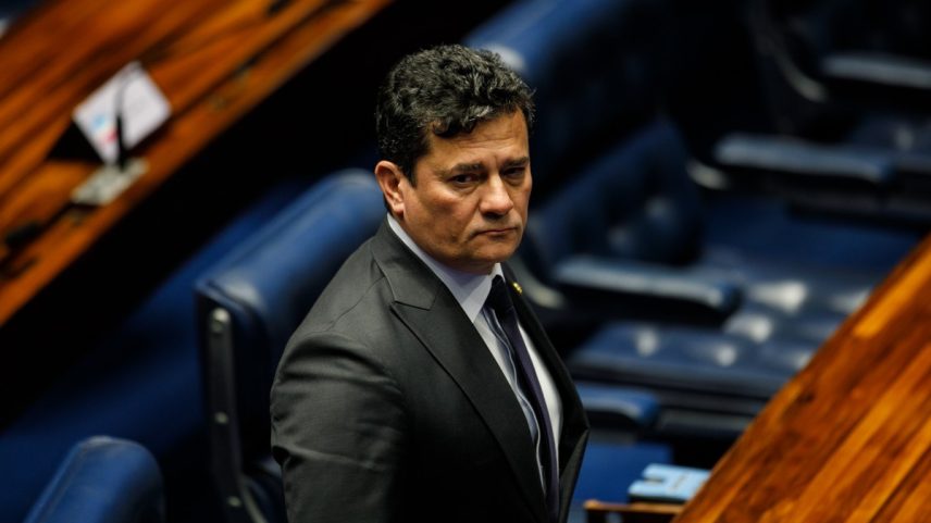 Senador Sérgio Moro (Foto: Brenno Carvalho / Agência O Globo)