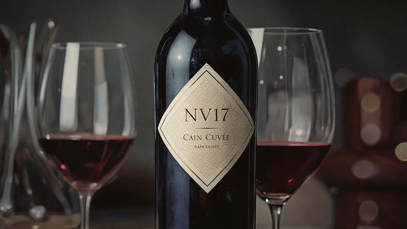 Um vinhedo californiano, Cain, produz um vinho tinto que é uma mistura de dois anos consecutivos. (Foto: Cain)