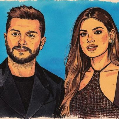 Camila Queiroz e Klebber Toledo anunciam que esperam uma menina