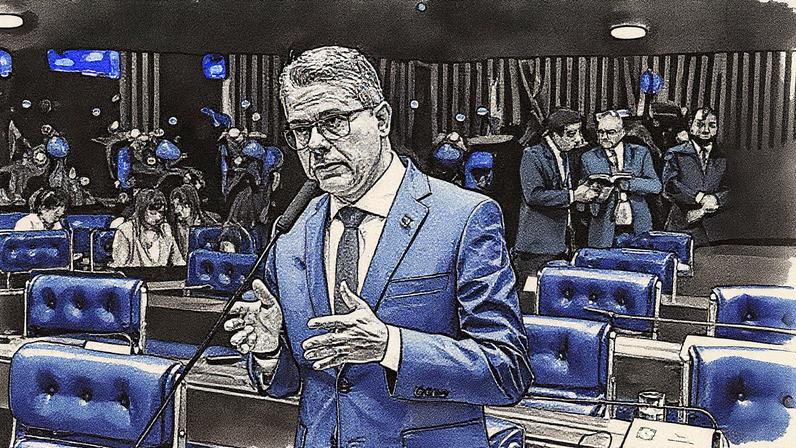 Senador Alessandro Vieira (MDB-SE). (Foto: Roque de Sá/Agência Senado)