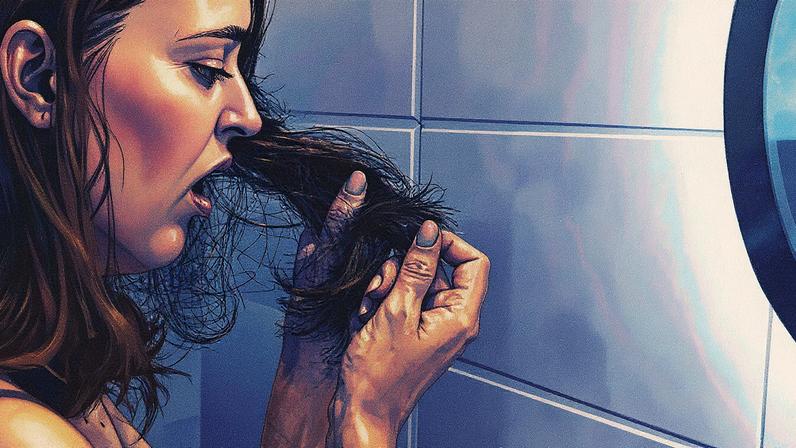 Cabelos frágeis (Foto: Freepik)