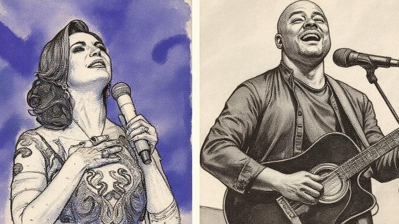 Renascer Praise e Weslei Santos estarão na Marcha Para Jesus em Salvador, Bahia. (Foto: Reprodução)