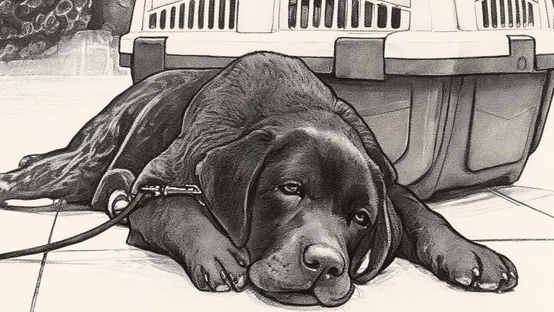 O mais importante é ir ao veterinário imediatamente ou o mais rápido possível (Foto: Freepik)