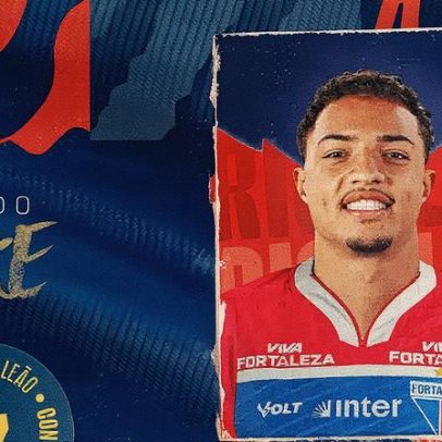 Fortaleza apresenta dois novos reforços, incluindo atacante do Botafogo