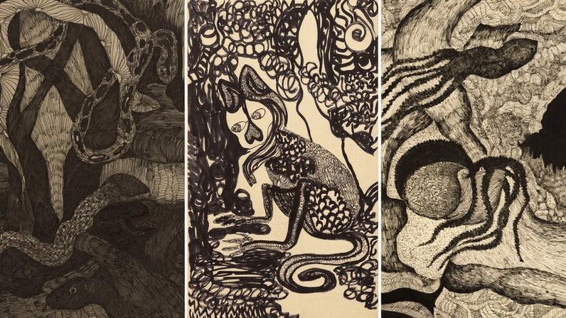 Obras da série 'Animais', de Wanda Pimentel (Foto: Divulgação/Eduardo Ortega)