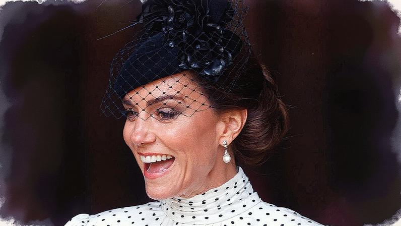 Bolinhas como símbolo de elegância (Foto: Mumby/Indigo/Getty Images)