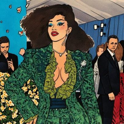 Cardi B pede apoio dos fãs para evitar a evicção com venda de box sets