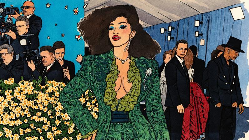 Cardi B implorou brincando para que seus fãs comprassem os box sets de 'Am I the Drama?' ou ela enfrentará a evicção durante um X Spaces. (Foto: Reprodução)