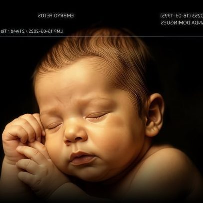 Noiva de MC Guimê revela ultrassom 8K da filha e surpreende com imagem realista