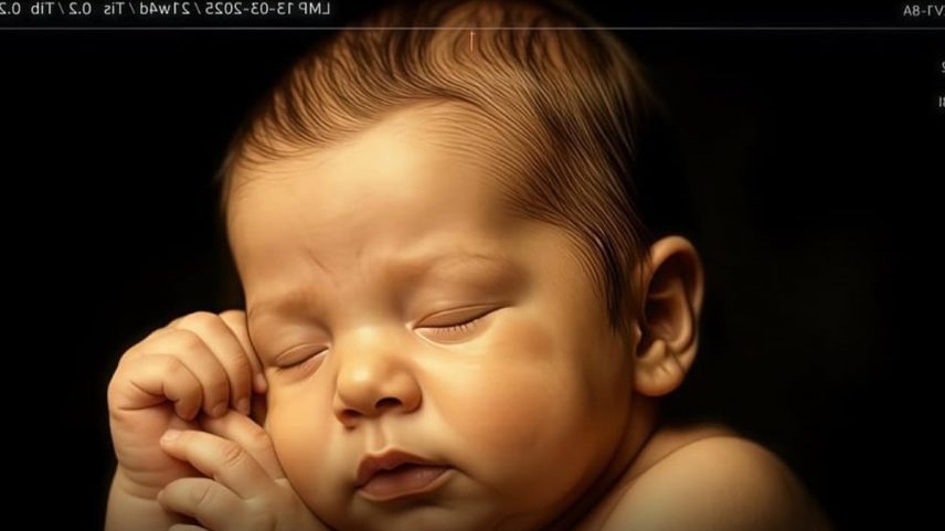 Ultrassom 8K: noiva de MC Guimê impressiona com foto realista da filha. (Foto: Reprodução / Instagram)