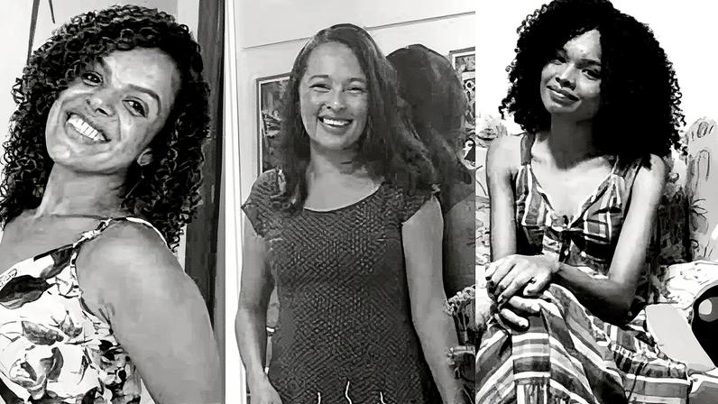 Três mulheres foram encontradas mortas em praia de Ilhéus (Foto: Reprodução)