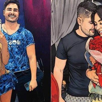 Lucas Souza e Suzi Sassaki se unem contra haters após pedido de namoro