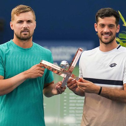 Cash e Glasspool vencem torneio em Toronto e garantem vaga no ATP Finals