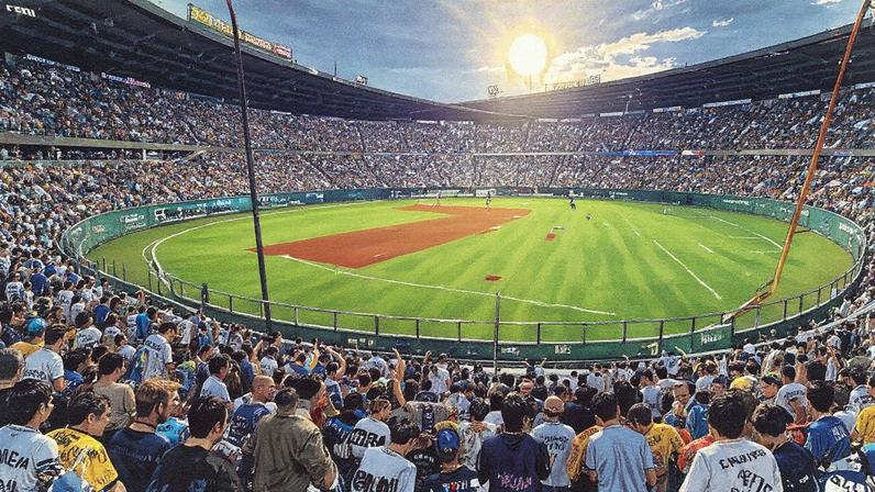 Como é ver um jogo de beisebol na Coreia do Sul e no Japão e o que fica de lição para os EUA (Foto: Ubiratan Leal / ESPN)